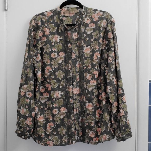 Art and Soul Button Down - Picture 1 of 8